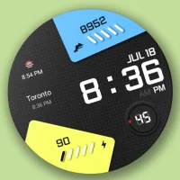 JJ-Digital025 Watch Face