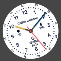 JJ-Analog008 Watch Face